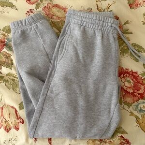 Aritzia TNA Boyfriend Gray Sweatpants